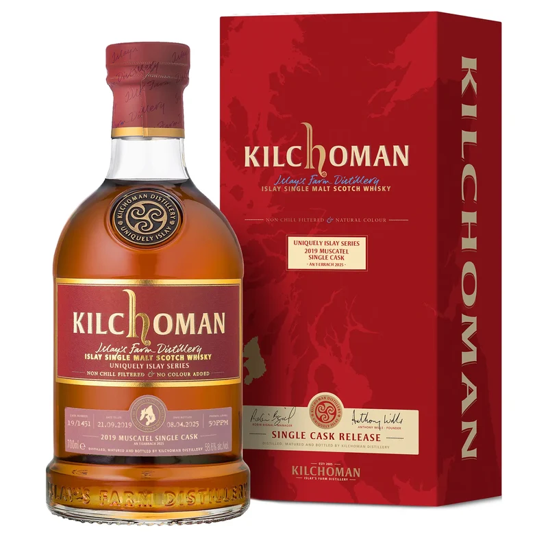 Kilchoman Muscatel Single Cask Islay An T-Earrach 2016/2025