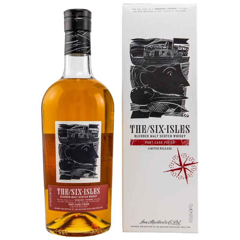 The Six Isles Port Cask Finish