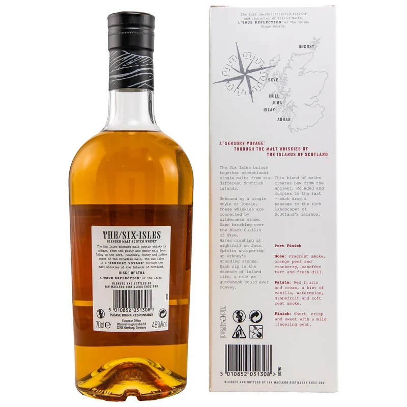 The Six Isles Port Cask Finish