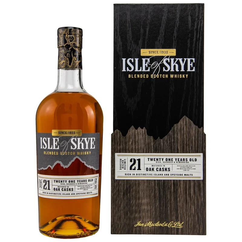 Isle of Skye 21 Jahre