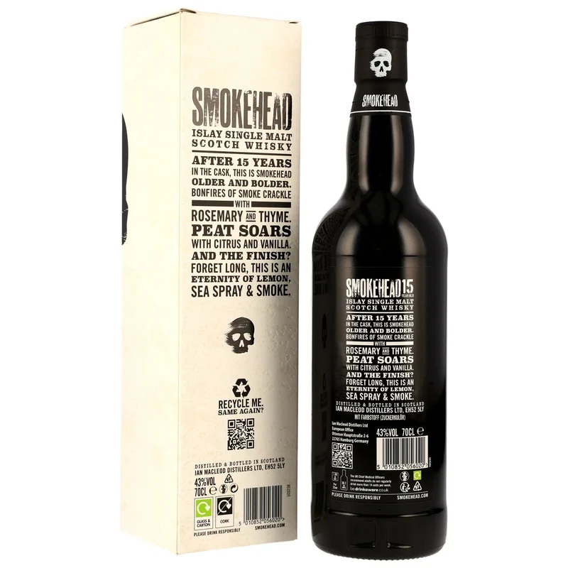 Smokehead 15 Jahre