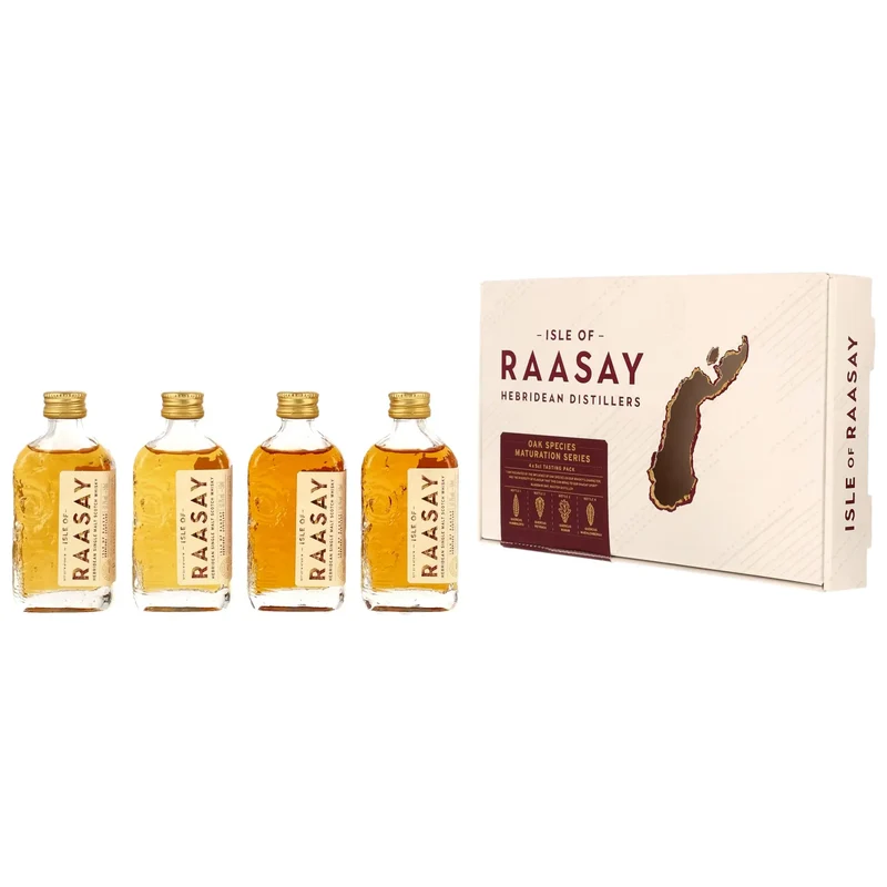 Isle of Raasay Oak Species Maturation Tasting Pack