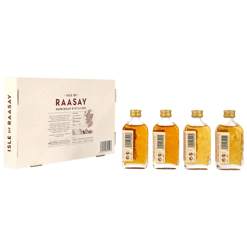 Isle of Raasay Oak Species Maturation Tasting Pack