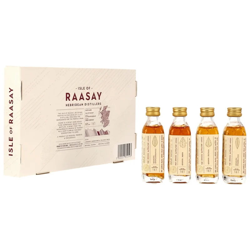 Isle of Raasay Oak Species Maturation Tasting Pack