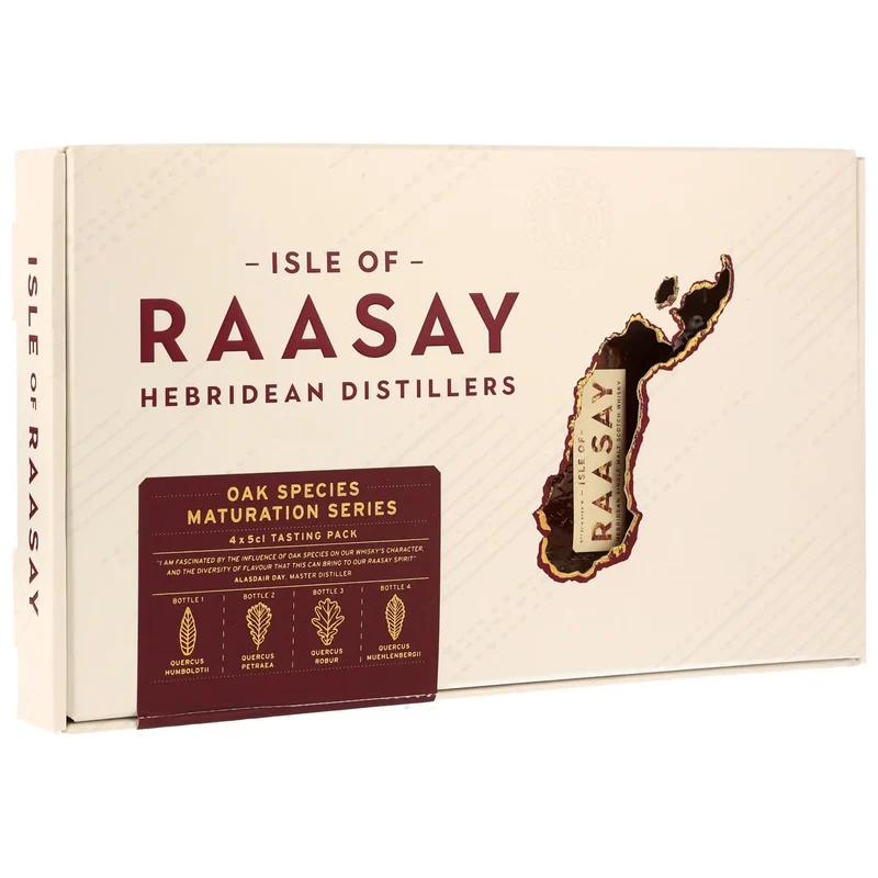 Isle of Raasay Oak Species Maturation Tasting Pack