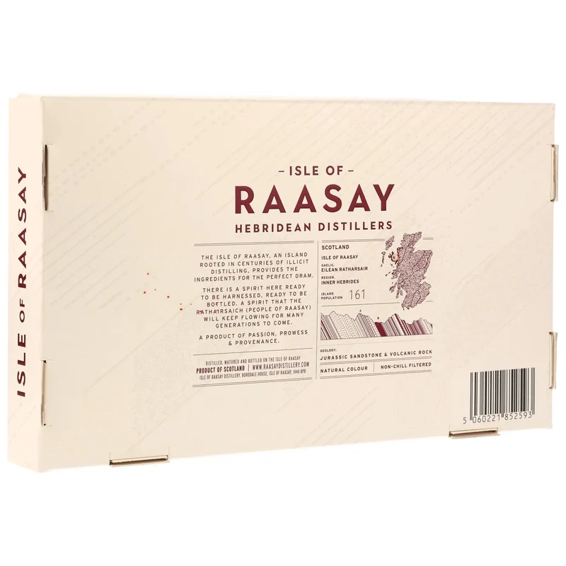 Isle of Raasay Oak Species Maturation Tasting Pack