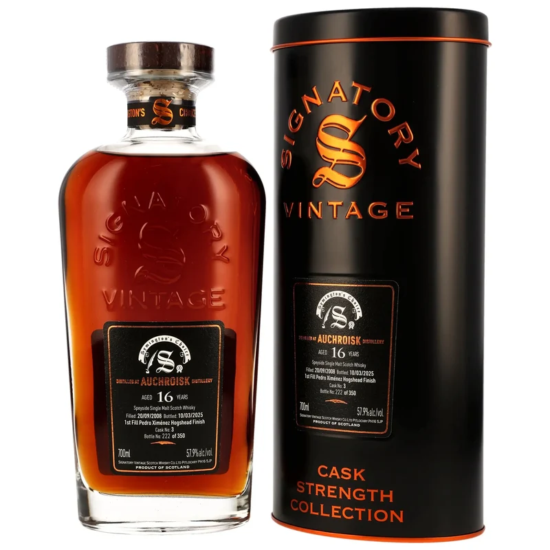 Auchroisk Symington’s Choice 15 Jahre 2008/2025