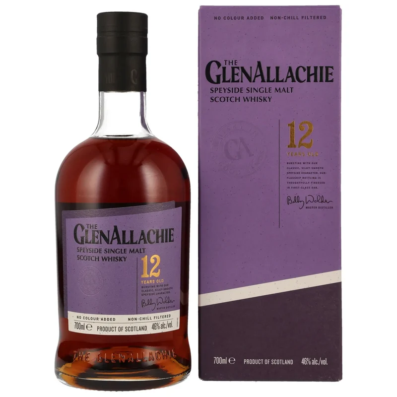 GlenAllachie 12 Jahre
