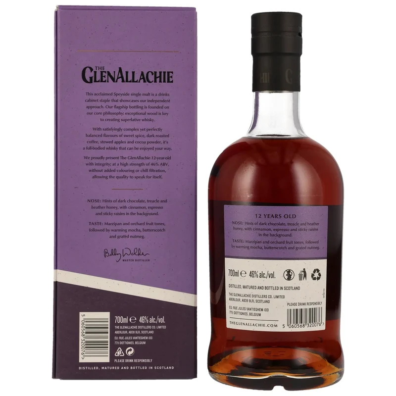 GlenAllachie 12 Jahre
