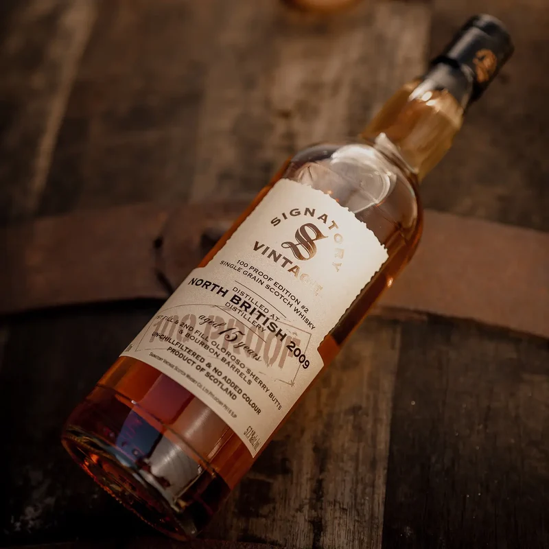 North British 100 Proof Edition #2 15 Jahre 2009/2025