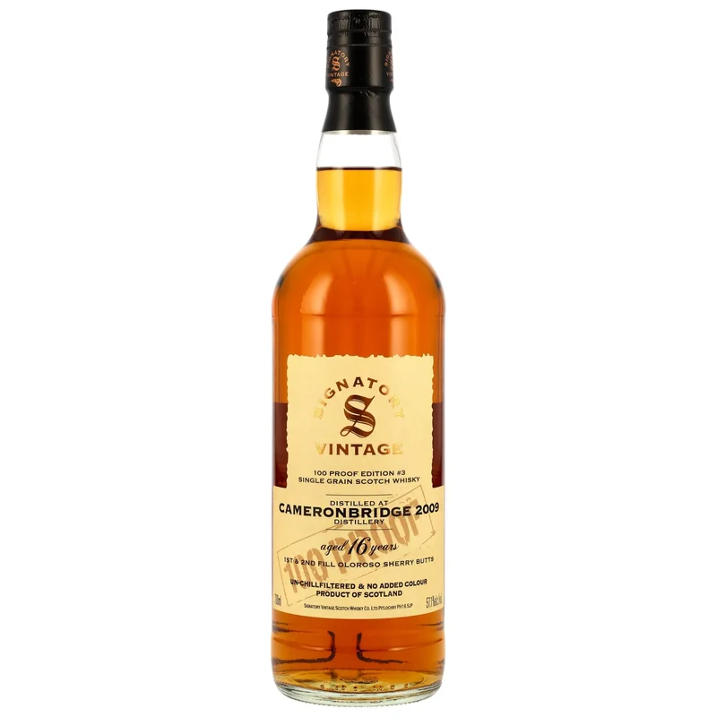 Cameronbridge 100 Proof Edition #3 16 Jahre 2009/2025