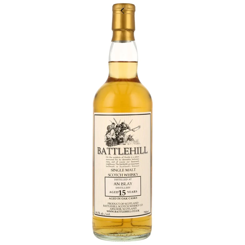 An Islay Battehill 15 Jahre