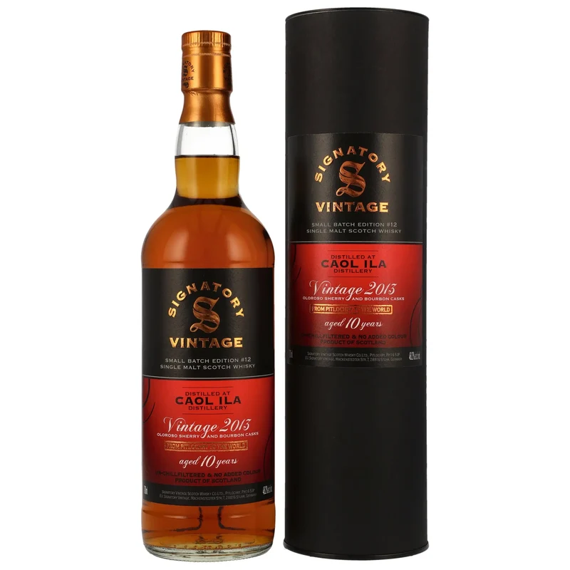 Caol Ila Small Batch Edition #12 10 Jahre 2013/2023