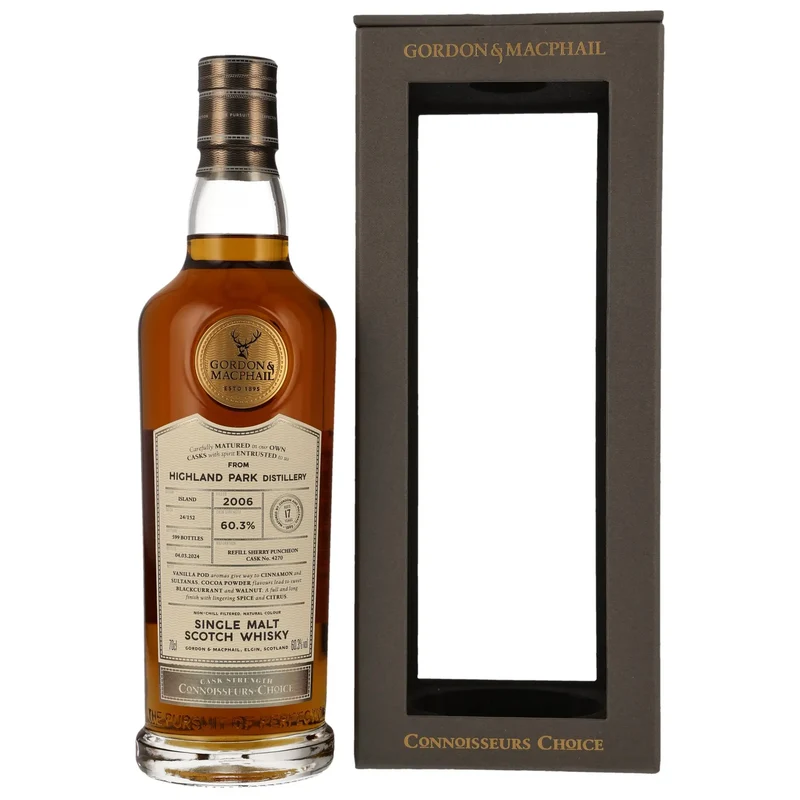 Highland Park Connoisseurs Choice 17 Jahre 2006/2024