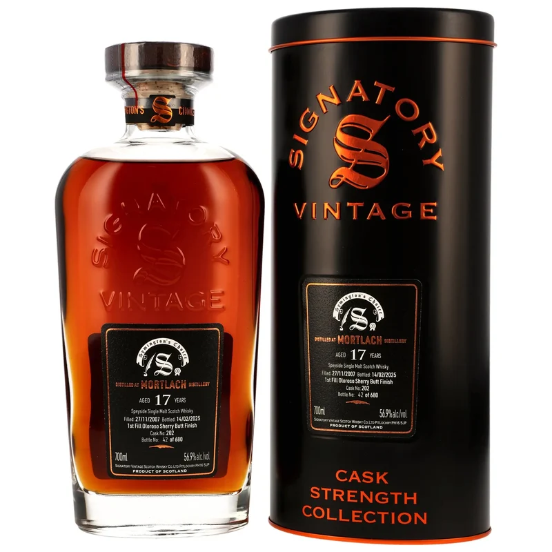 Mortlach Symington’s Choice 17 Jahre 2007/2025