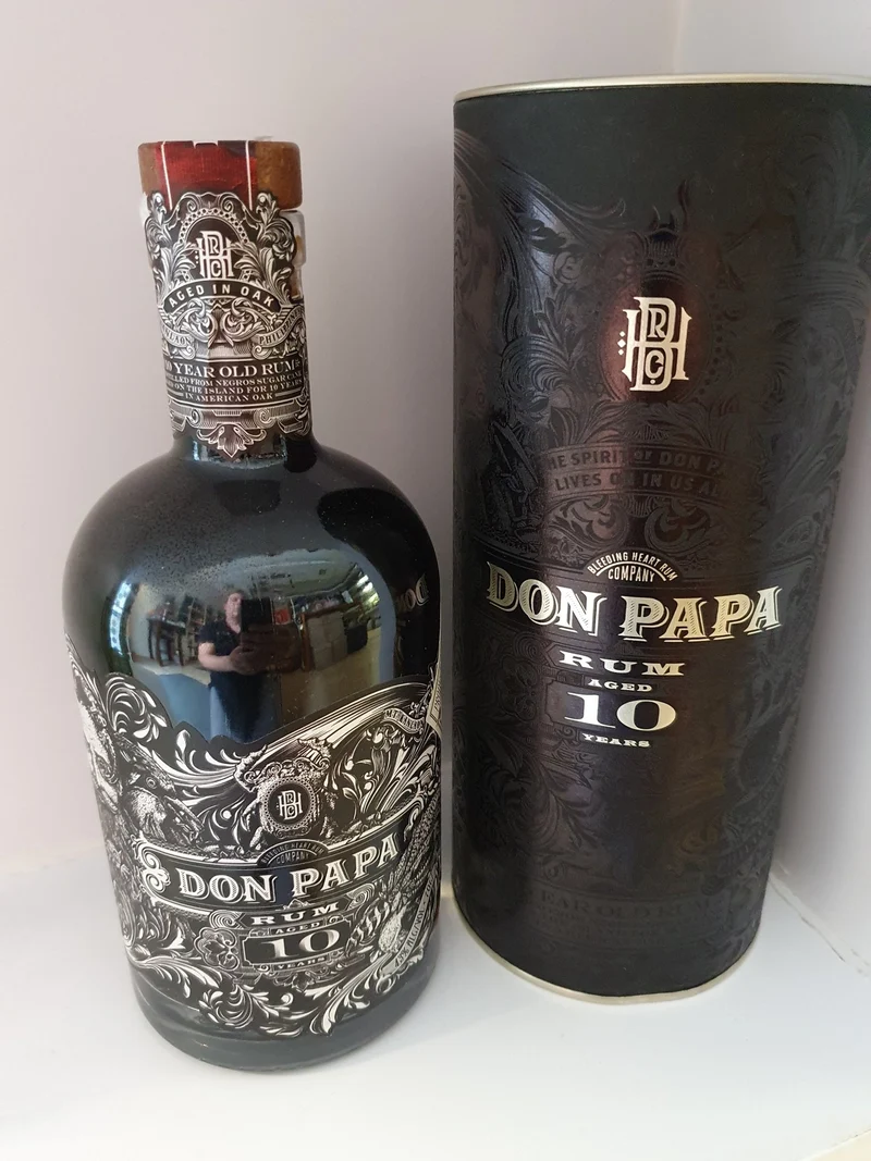 x Don Papa Rum 10y Philippinen 0,7l 43% vol. mit Blechdeckel