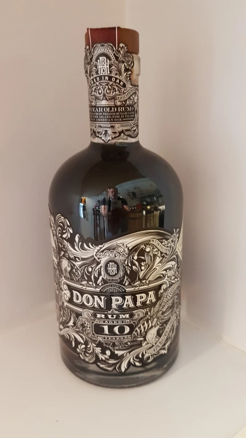 x Don Papa Rum 10y Philippinen 0,7l 43% vol. mit Blechdeckel
