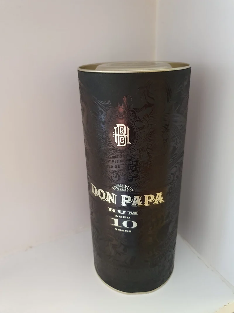x Don Papa Rum 10y Philippinen 0,7l 43% vol. mit Blechdeckel