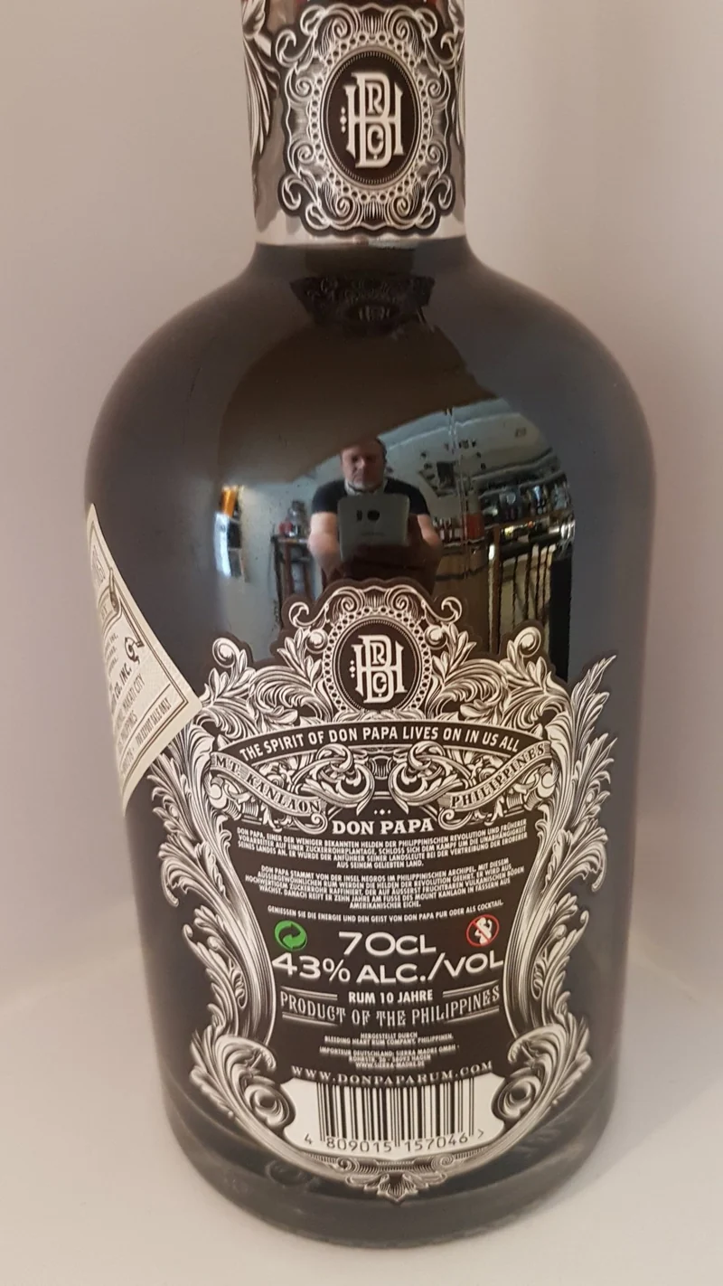 x Don Papa Rum 10y Philippinen 0,7l 43% vol. mit Blechdeckel