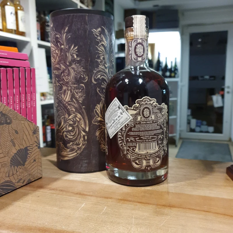 X Don Papa Rum rare cask limitierte Edition 0,7l mit starken 50.5% vol.