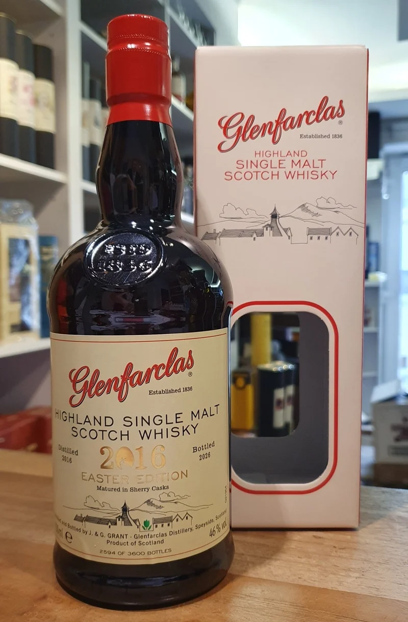 Glenfarclas 2016 Vintage Easter Edition 2026 0,7l 46 % vol. single malt scotch whisky