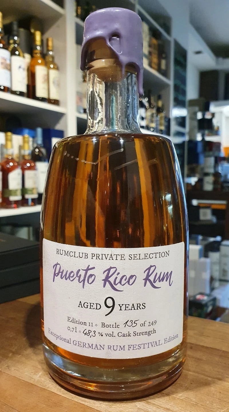Rumclub Ed. 11 Private Selection Puerto Rico 48,3 %vol 0,7l rum club