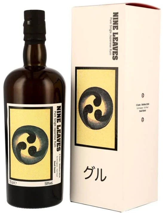 Rum Nine Leaves 2018 Armagnac Casks Small Batch Japan 59 %vol 0,7l Otsu Shiga