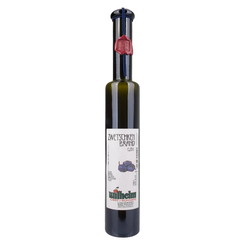 Wilhelm Zwetschkenbrand 40% Vol. 0,35l