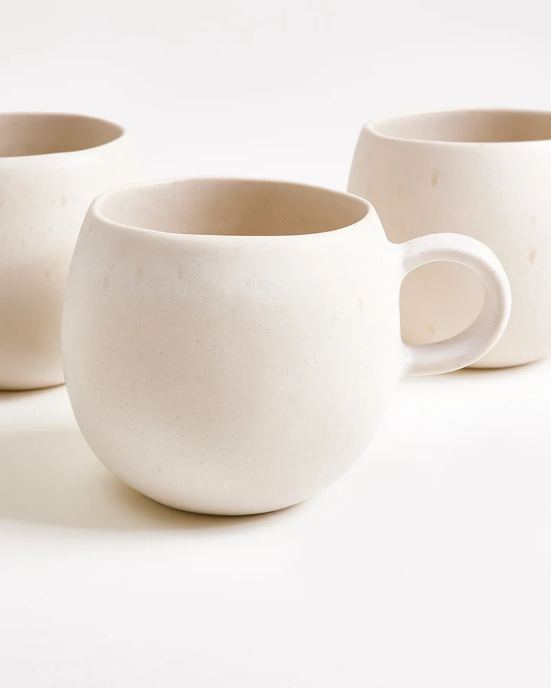 Sintra Tasse groß sand 4er-Set