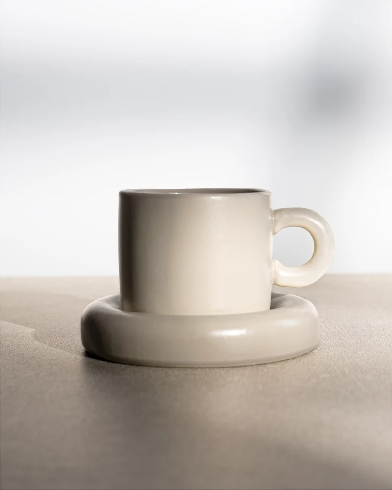 Seia Tasse & Untertasse sand