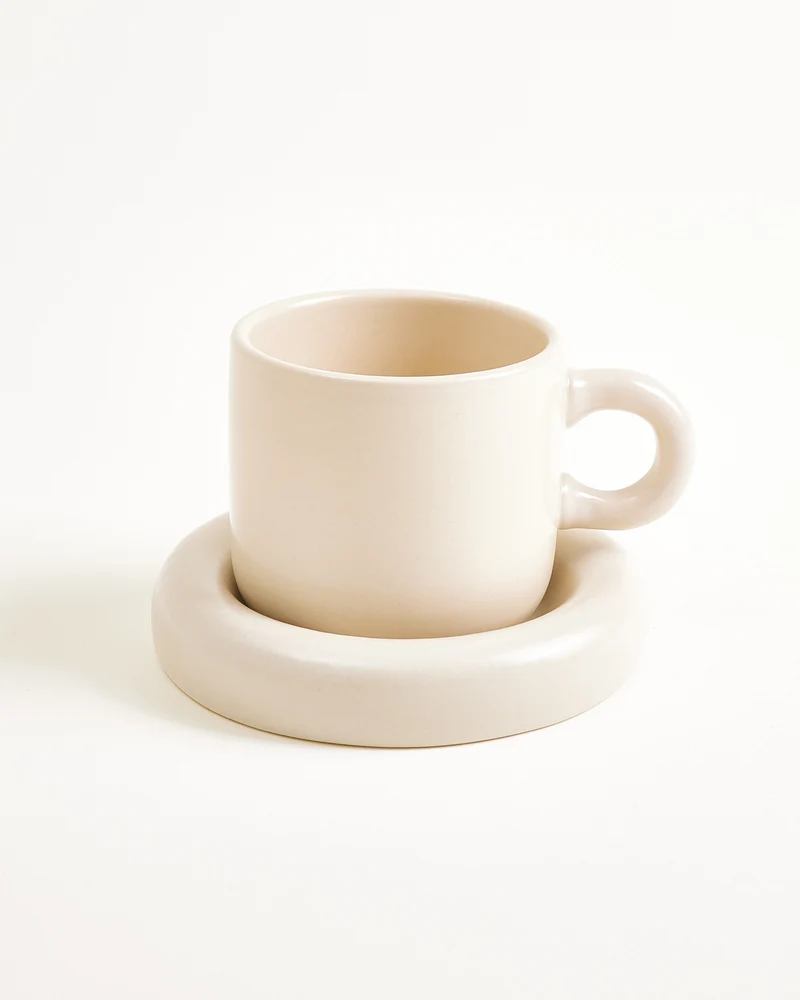 Seia Untertasse klein sand