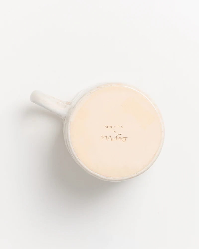 Cordoama Tasse groß modern sand 6er-Set