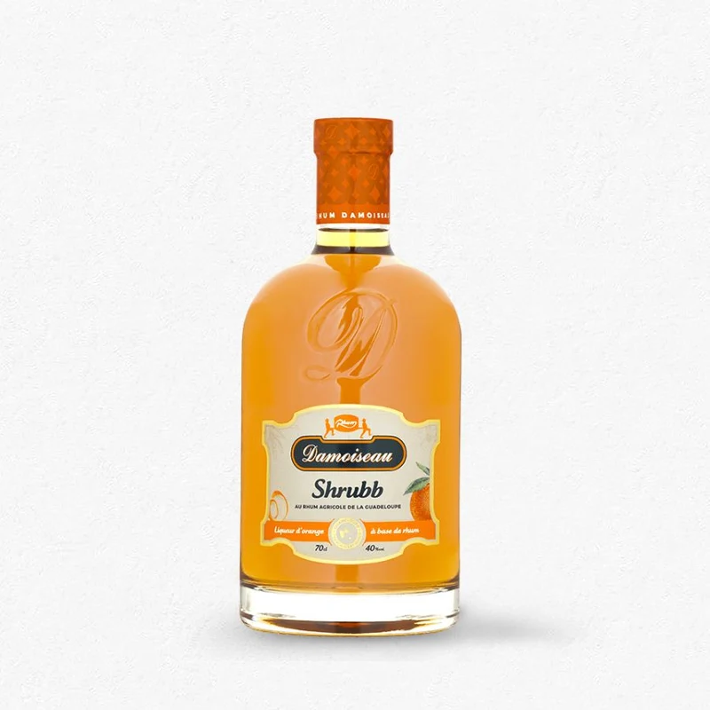 Damoiseau Shrubb Orange Liqueur Dry Curaçao 40% 0,7L