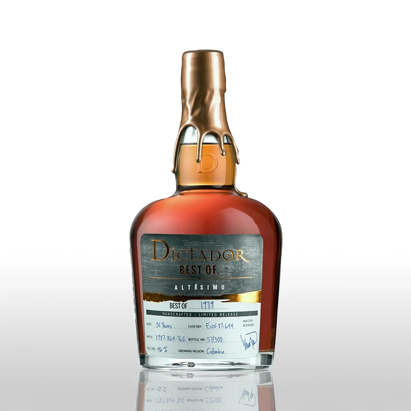 Dictador Best of 1979 Altisimo Colombian Rum Ltd. Release 46% 0,7L