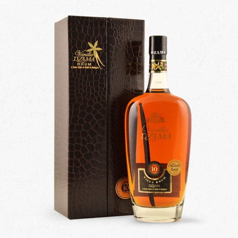 Dzama Vieux Rhum Vanilla 10 Jahre 43% 0,7L