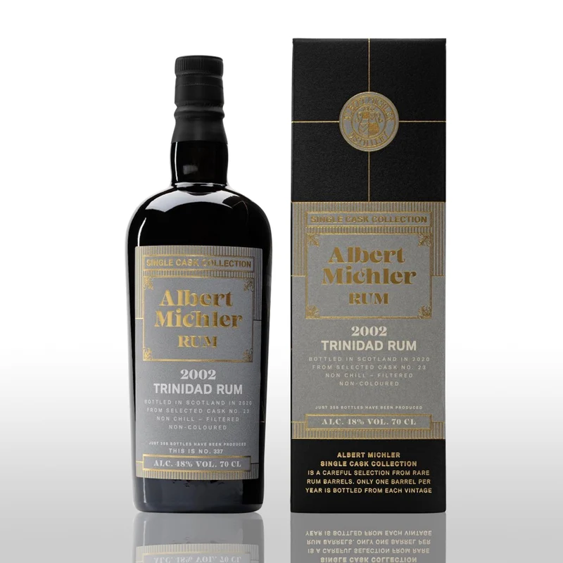 Albert Michler Single Cask Collection Trinidad 2002/2020 Rum 48% 0,7L