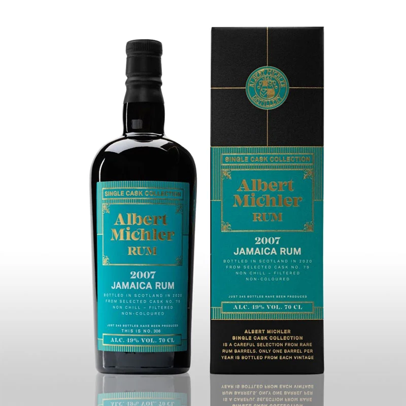 Albert Michler Single Cask Collection Jamaica 2007/2020 Rum 49% 0,7L