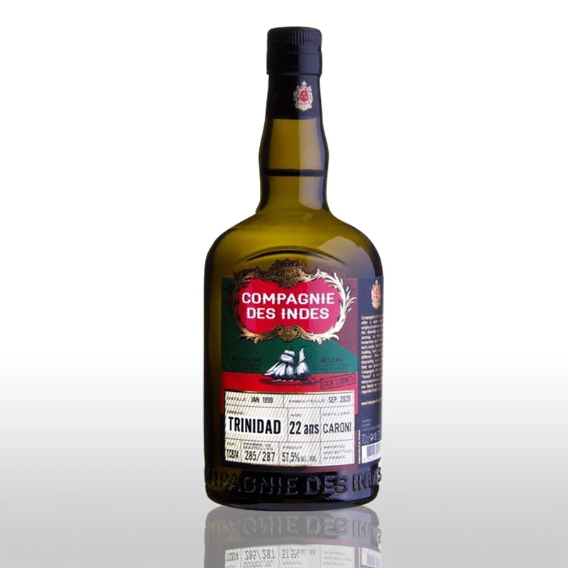 Compagnie des Indes Trinidad Caroni 22YO Single Cask 1998/2020 57,5% 0,7L