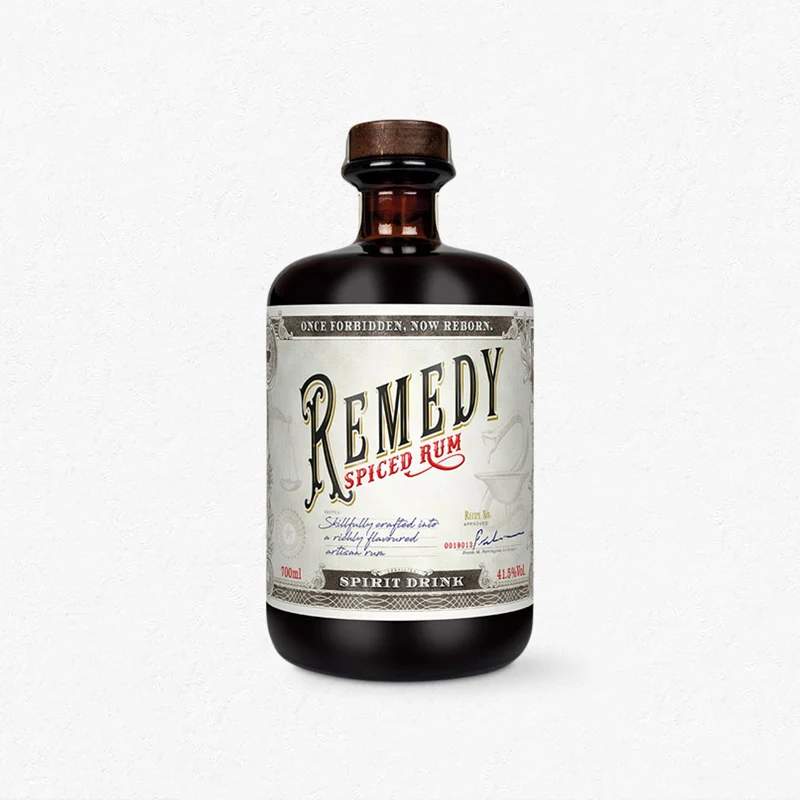Remedy Spiced Rum 41,5% 0,7L