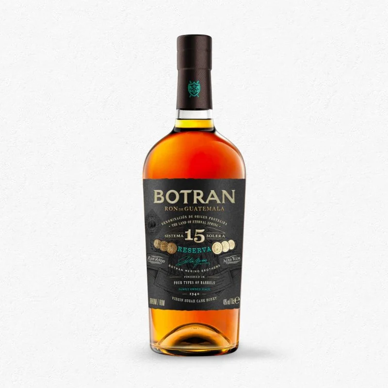 Botran Solera Reserva 15 Solera 40% 0,7L