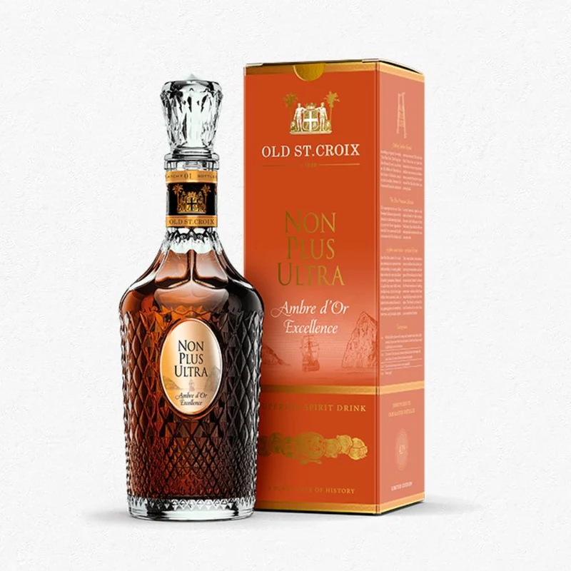 Old St. Croix Non Plus Ultra Ambre d'Or Excellence 42% 0,7L