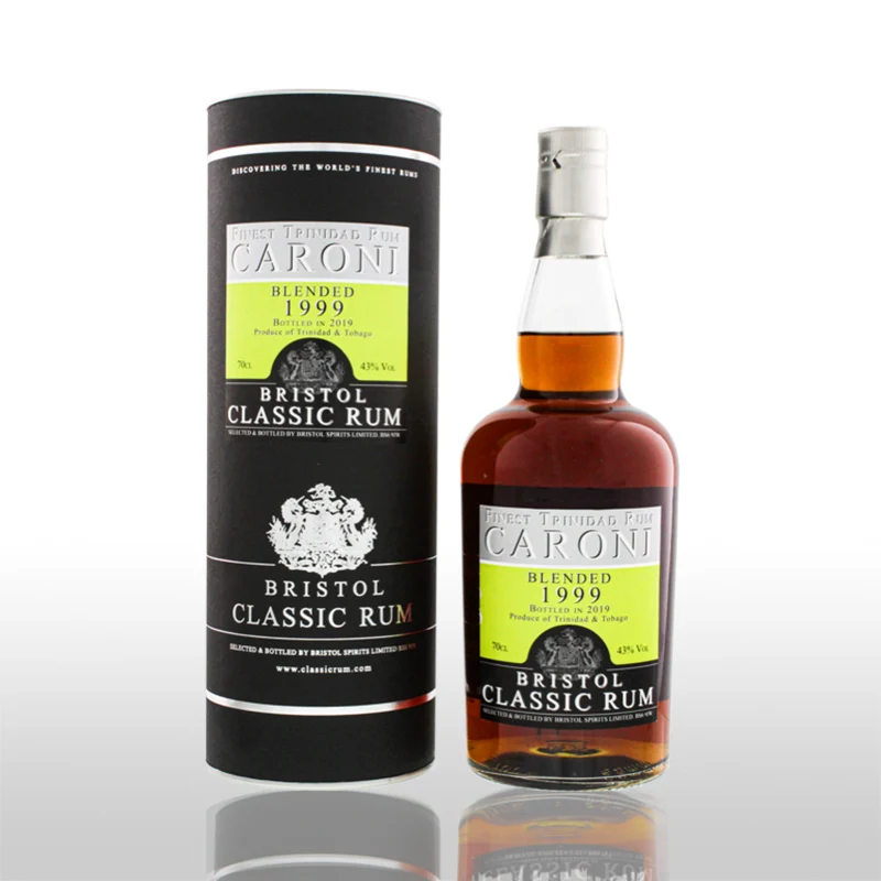 Bristol Classic Rum Caroni Trinidad & Tobago 1999/2019 43% 0,7L