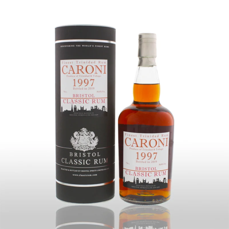 Bristol Classic Rum Caroni Trinidad & Tobago 1997/2019 56,4% 0,7L