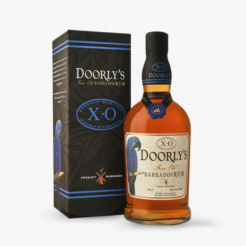 Doorly's XO Barbados Rum 43% 0,7L
