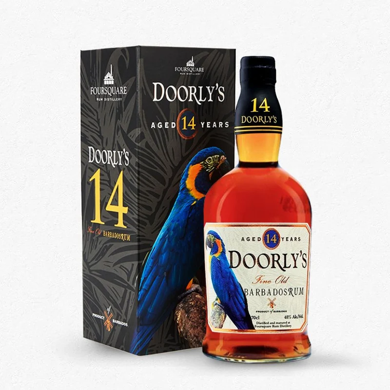 Doorly's 14 Jahre Fine Old Rum 48% 0,7L