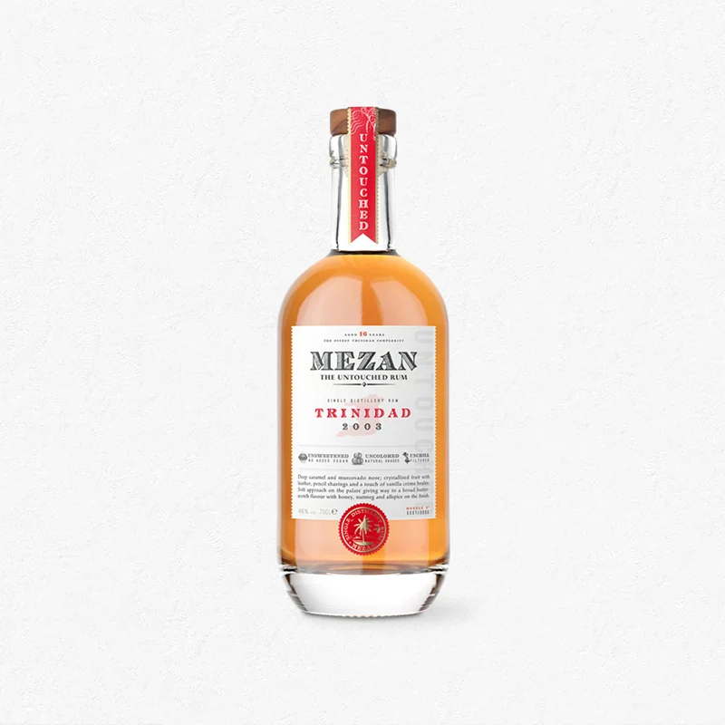 Mezan Rum Trinidad 2003 46% 0,7L