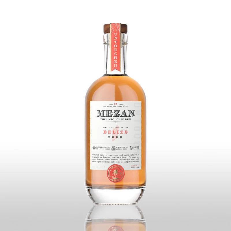 Mezan Rum Belize 2008 46% 0,7L