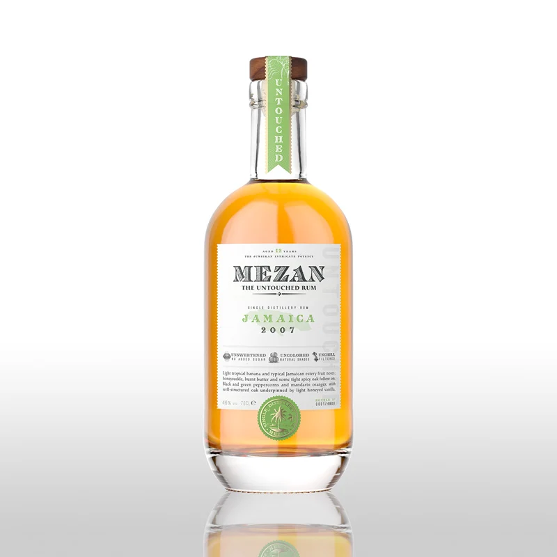 Mezan Rum Jamaica 2007 46% 0,7L