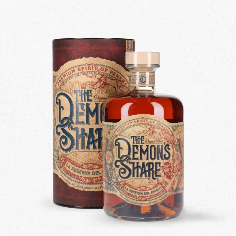The Demon's Share Reserva del Diablo 6YO 40% 0,7L