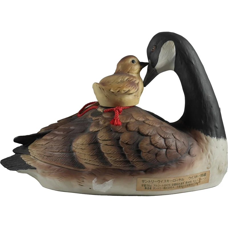 Suntory Royal Expo 85 Goose Dekanter